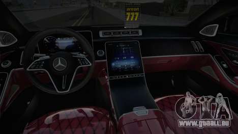 Mercedes Benz S63 AMG pour GTA San Andreas