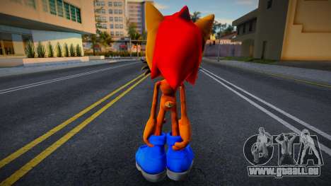 Sonic Skin 74 für GTA San Andreas