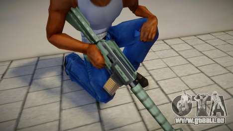 Hybrid Paintball M4 pour GTA San Andreas