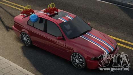 BMW M5 Mariage pour GTA San Andreas