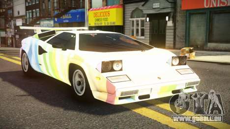 Lamborghini Countach OSR S4 für GTA 4