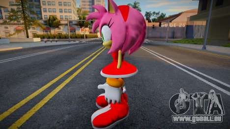 Sonic Skin 12 pour GTA San Andreas