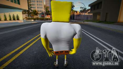 SpongeBob 2015 HD pour GTA San Andreas