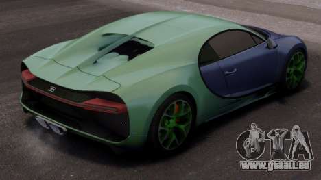 Bugatti Chiron 2017 [New] pour GTA 4