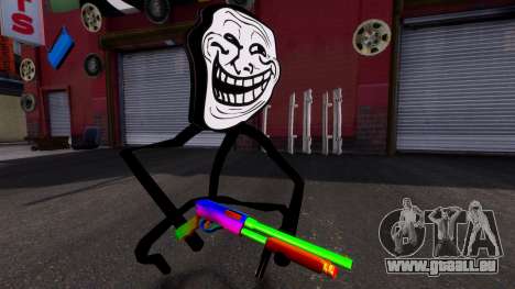 Rainbow Shotgun pour GTA 4