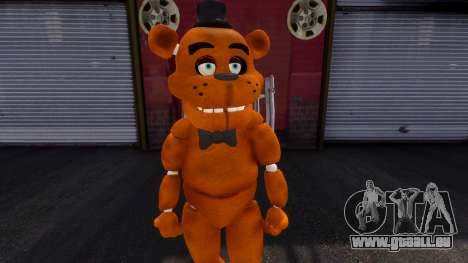 Freddy Fazbear from Five Nights at Freddys pour GTA 4