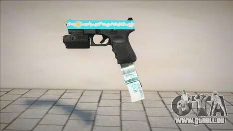 Pistol MK2 Argentina pour GTA San Andreas