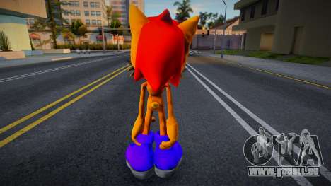 Sonic Skin 68 für GTA San Andreas