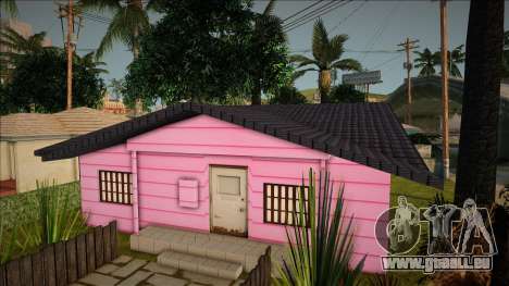 New House Denise Japan Style für GTA San Andreas