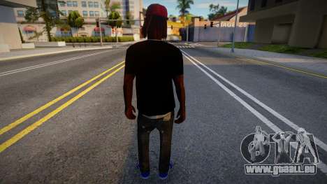 Fashionable man 1 pour GTA San Andreas