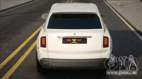 Rolls-Royce Cullinan Armenia pour GTA San Andreas