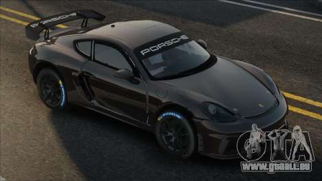 2019 Porsche 718 Cayman GT4 Clubsport für GTA San Andreas