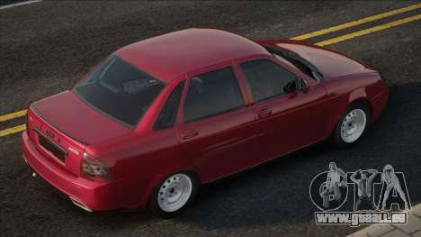 Lada Priora (2170) Red pour GTA San Andreas