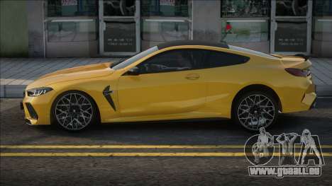BMW M8 Competition Perfomance pour GTA San Andreas