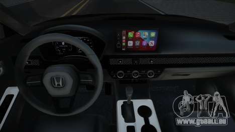 Honda Civic Sport Touring 2023 für GTA San Andreas