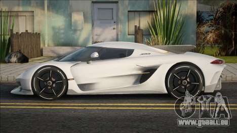 Koenigsegg Jesko Absolut new pour GTA San Andreas