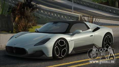 Maserati MC20 Cielo 23 pour GTA San Andreas