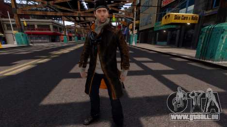 Watch Dogs Aiden Pearce Updated pour GTA 4