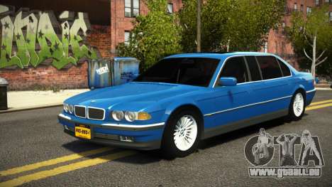 BMW 750IL OSR pour GTA 4