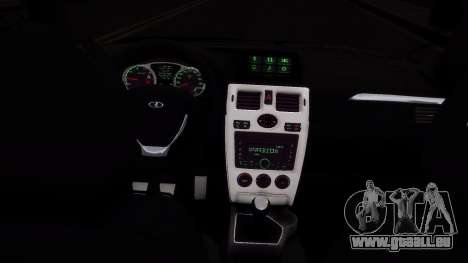 Lada Priora en stock pour GTA 4