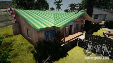 Textures House Groove St pour GTA San Andreas