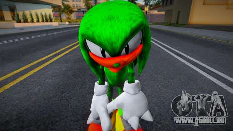 Sonic Skin 31 für GTA San Andreas