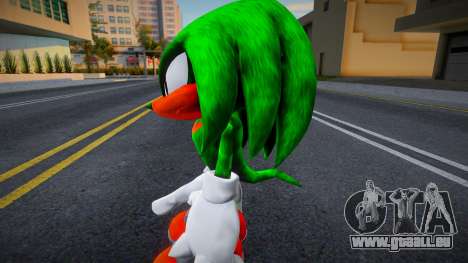 Sonic Skin 31 für GTA San Andreas