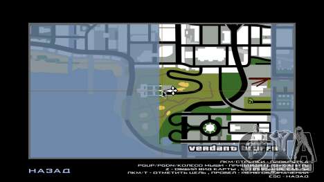 Nouvelles textures pour Verdant Bluffs Park v1 pour GTA San Andreas