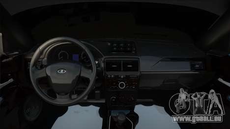 Lada Priora [Black ver.] pour GTA San Andreas