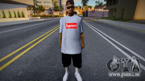 New Look For fam3 Families Member pour GTA San Andreas