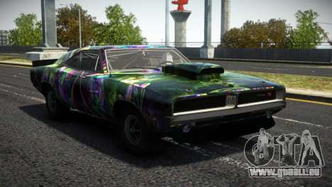 1969 Dodge Charger RT U-Style S10 pour GTA 4