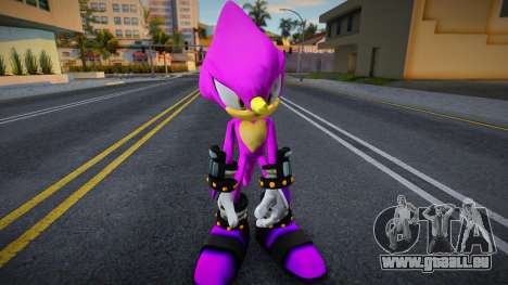 Sonic Skin 26 pour GTA San Andreas