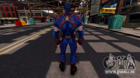 Captain America from civil war with Chris Evans für GTA 4