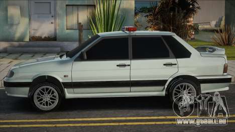 VAZ 2115 mit Blinkleuchten für GTA San Andreas