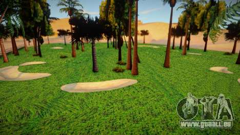 De nouvelles textures pour le club de golf pour GTA San Andreas