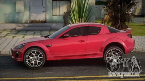 Mazda RX-8 [Red] für GTA San Andreas
