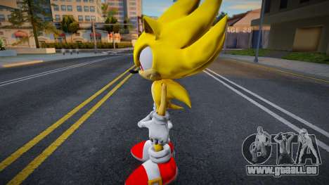 Sonic Skin 85 pour GTA San Andreas