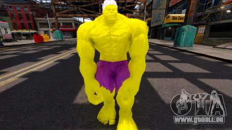 Yellow Hulk pour GTA 4