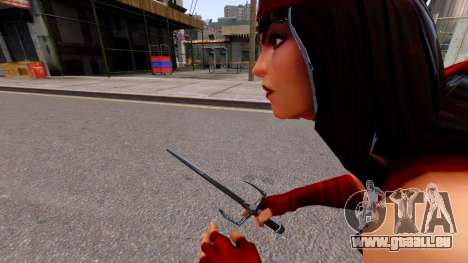 Elektra Knife pour GTA 4