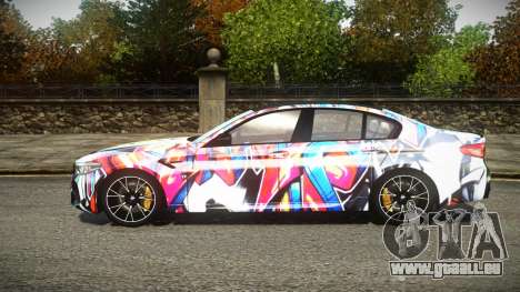 BMW M5 CM-N S9 für GTA 4