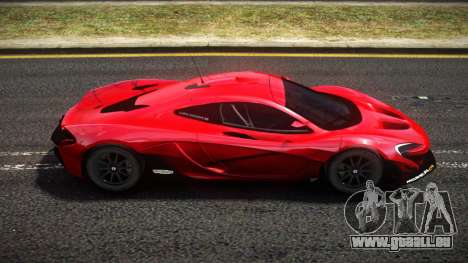 McLaren P1 GTR F-Sport S13 pour GTA 4