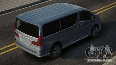 Toyota Granvia [New] für GTA San Andreas