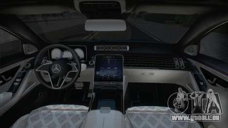 Mercedes-Benz W223 [Stock] für GTA San Andreas