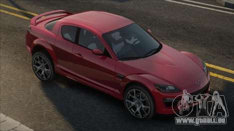Mazda RX-8 [Red] pour GTA San Andreas