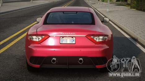 2014 Maserati GTMC pour GTA San Andreas