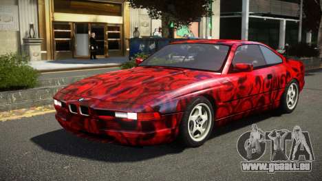 BMW 850CSi L-Tuned S13 für GTA 4