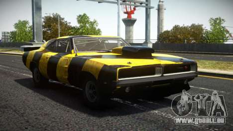 1969 Dodge Charger RT U-Style S3 pour GTA 4