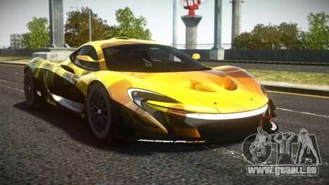 McLaren P1 GTR F-Sport S3 pour GTA 4