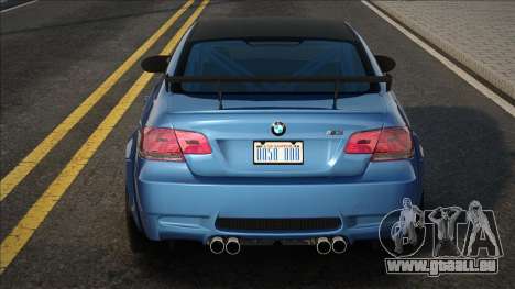 2010 BMW M3 GTS [E92] pour GTA San Andreas