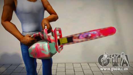 Pickman Project Chainsaw pour GTA San Andreas